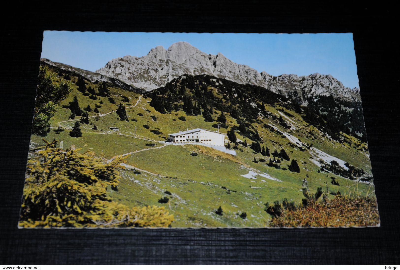 19104-                  REUTTE, TIROL, BERGBAHN - Reutte