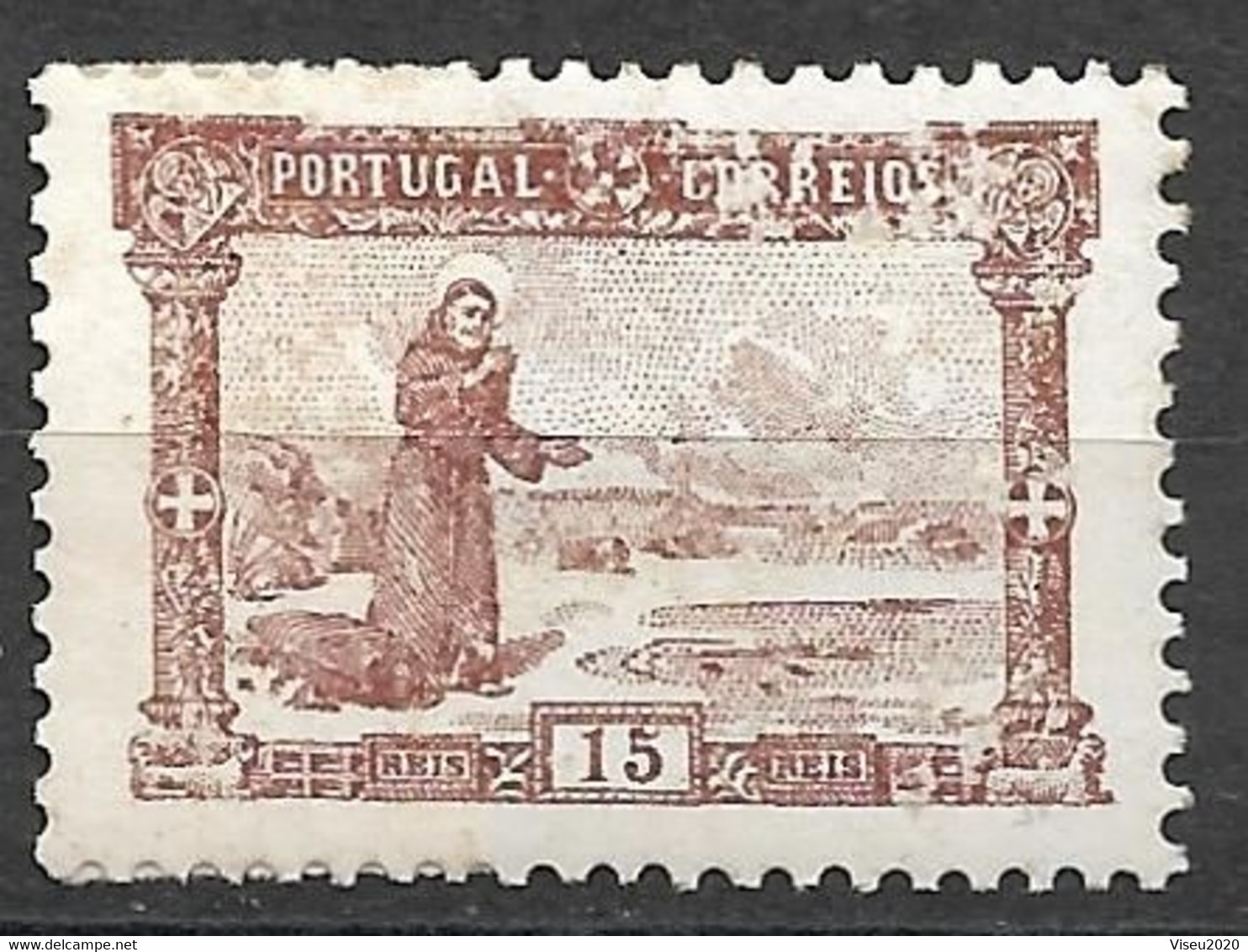 Portugal 1895 - 7º Centenário Nascimento Santo António - Afinsa 114 - Unused Stamps