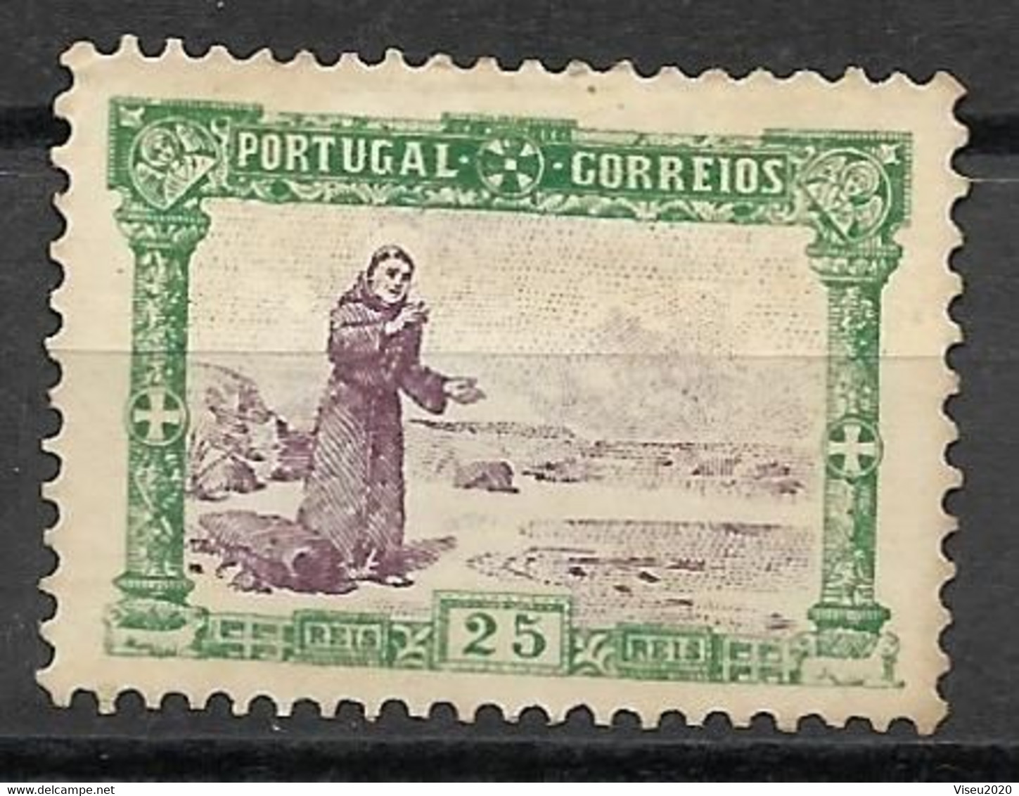 Portugal 1895 - 7º Centenário Nascimento Santo António - Afinsa 116 - Nuovi