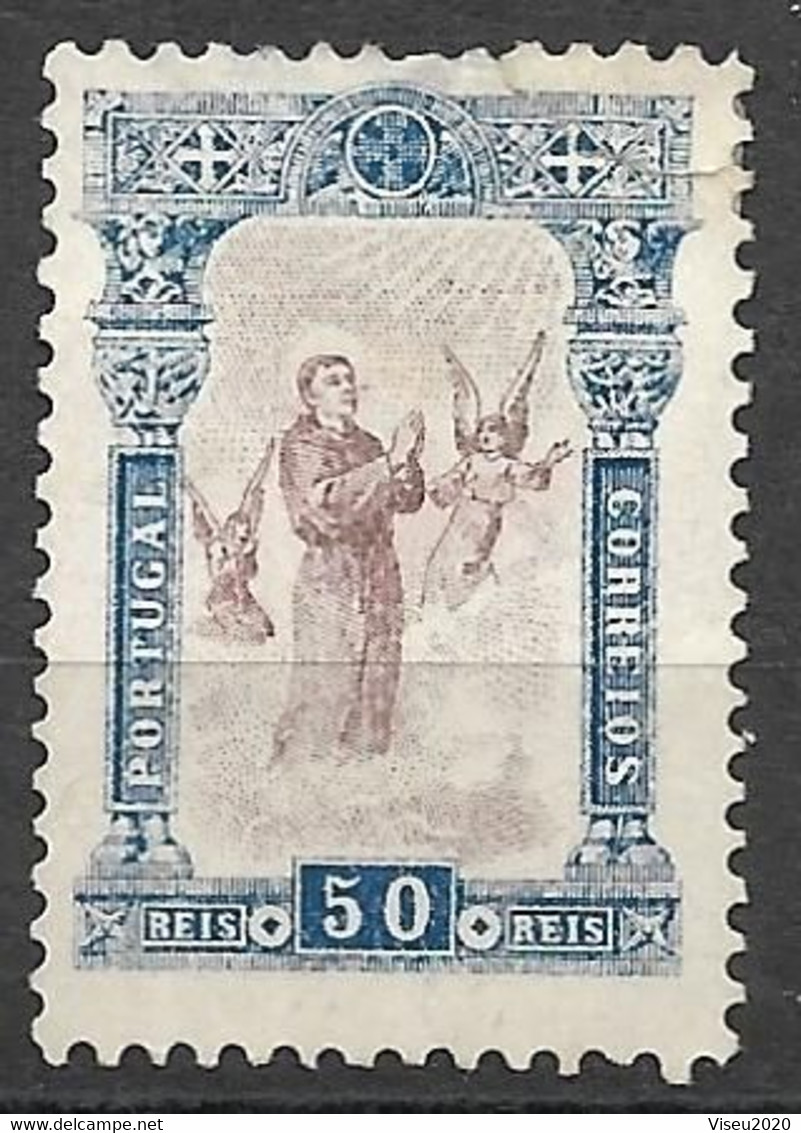 Portugal 1895 - 7º Centenário Nascimento Santo António - Afinsa 117 - Unused Stamps