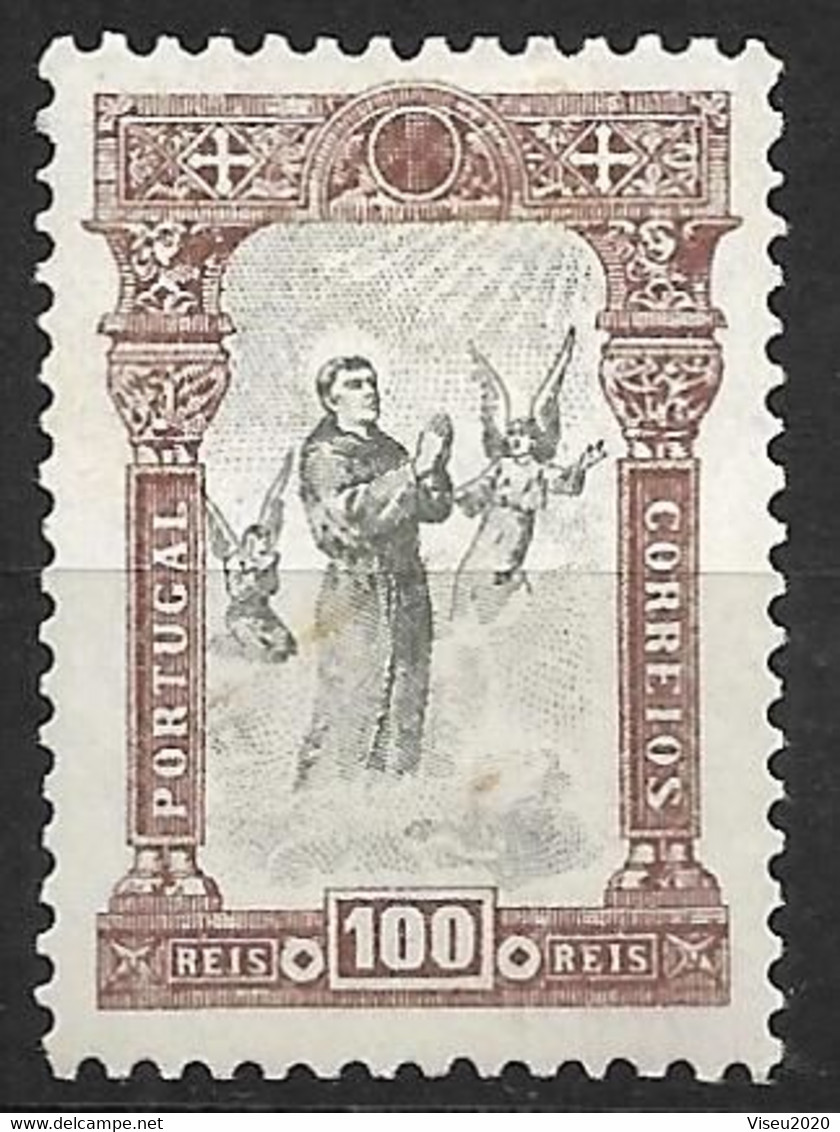 Portugal 1895 - 7º Centenário Nascimento Santo António - Afinsa 120 - Unused Stamps