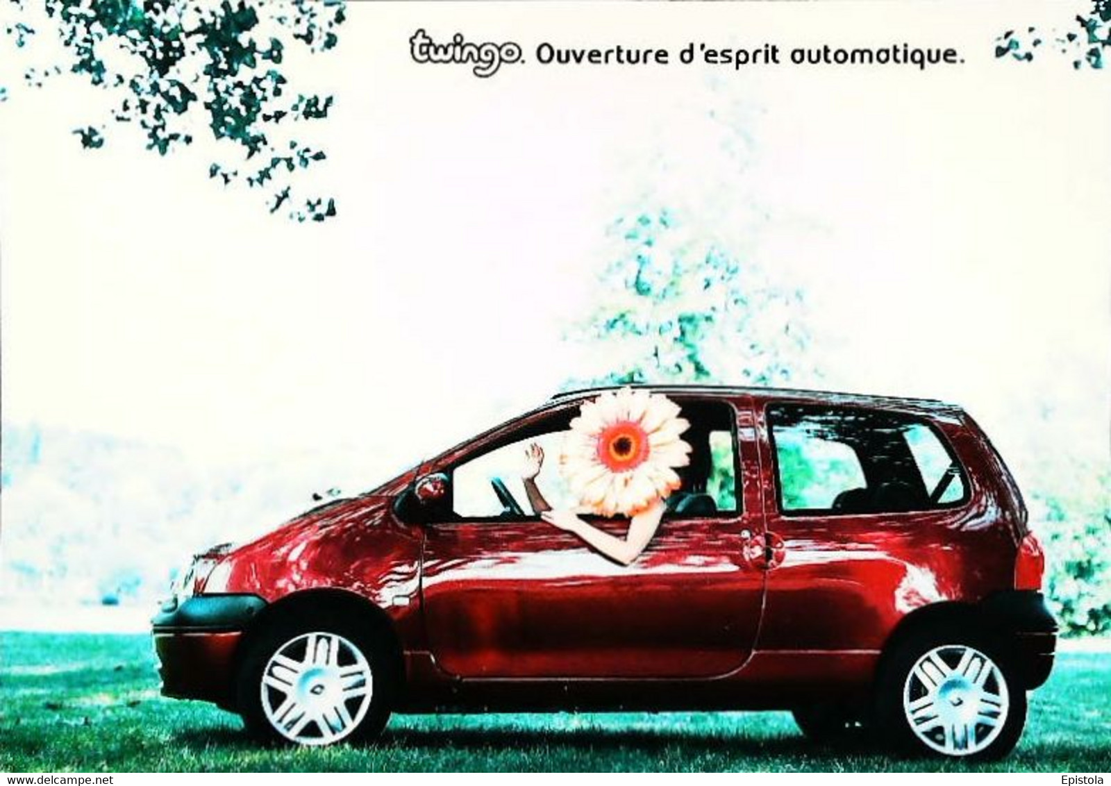 ●█● Automobile RENAULT -  TWINGO Publicité - Passenger Cars