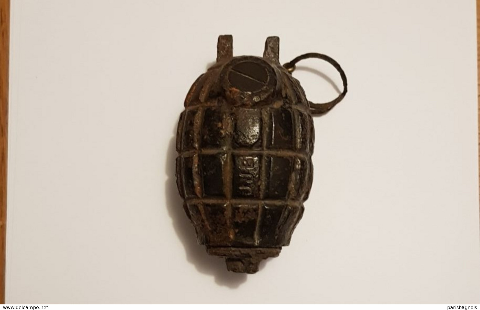 WW1 - Grenade Anglaise MILLS   Neutralisée - Guerre 14-18 - 1914-18