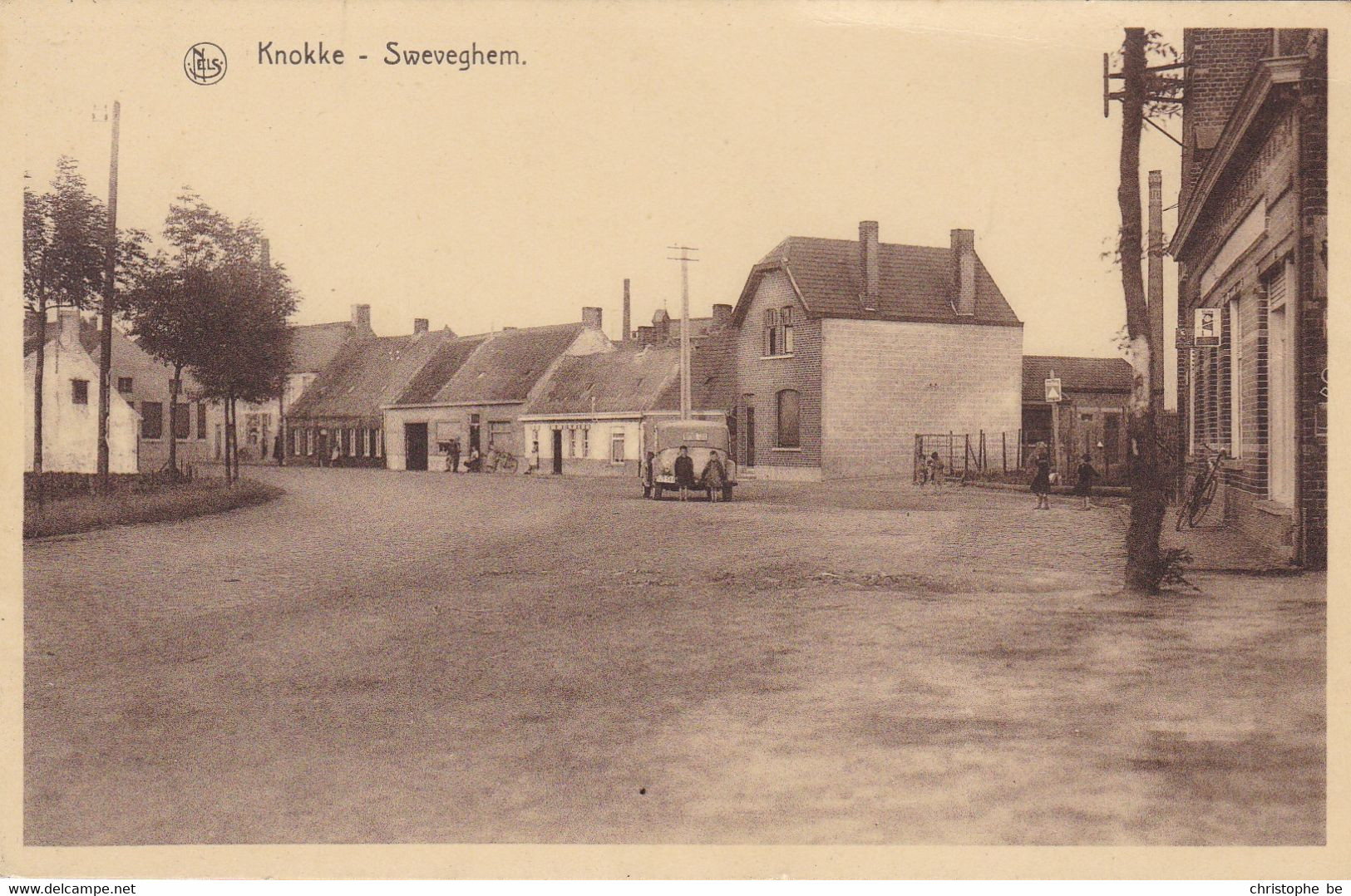 Knokke Zwevegem, Sweveghem (pk71383) - Zwevegem