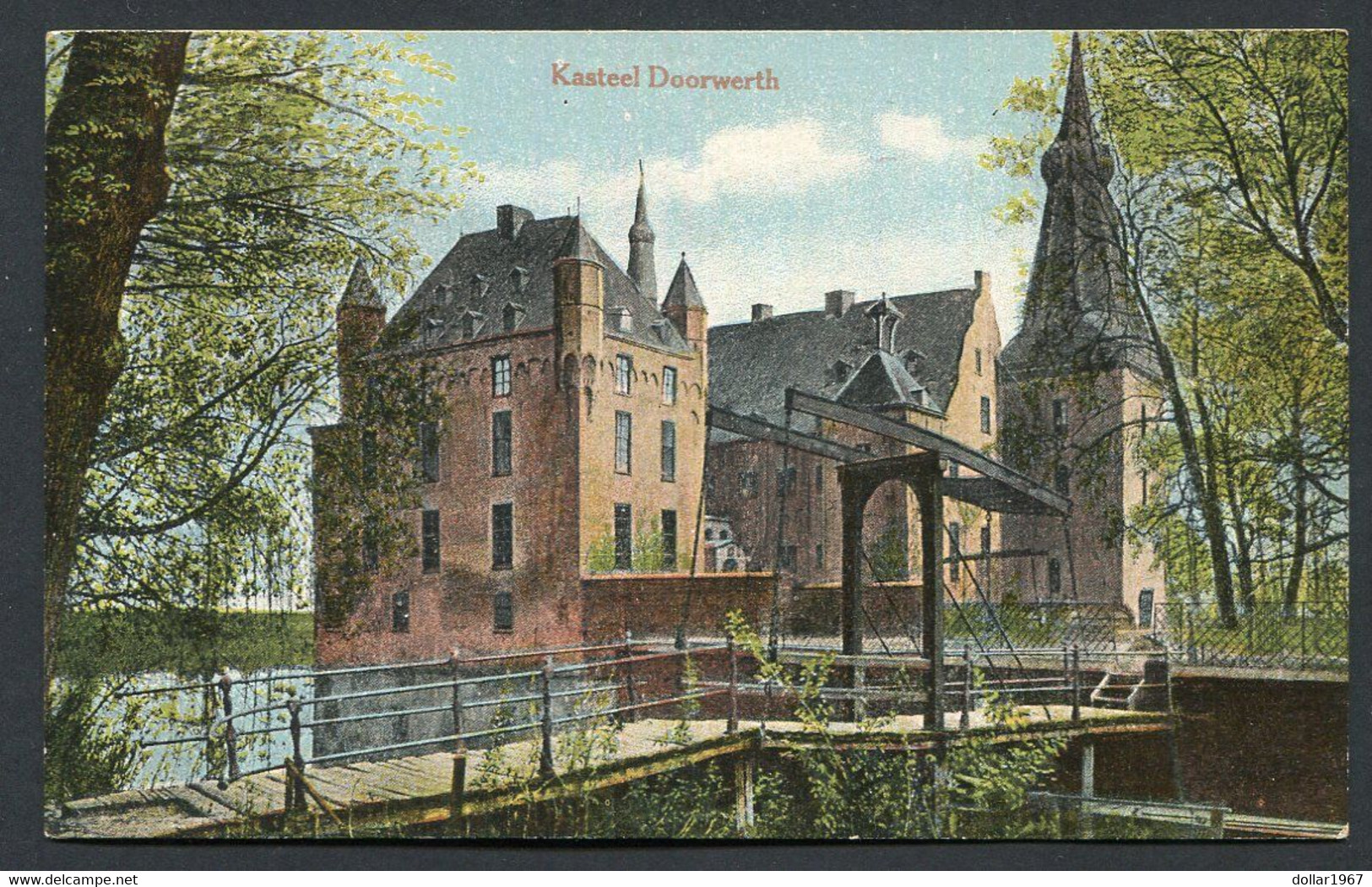 Kasteel Doorwerth Fonteinallee 2 B 6865 ND Doorwerth-Gem. Renkum - Used ,2 Scans For Condition. (Originalscan !! ) - Renkum