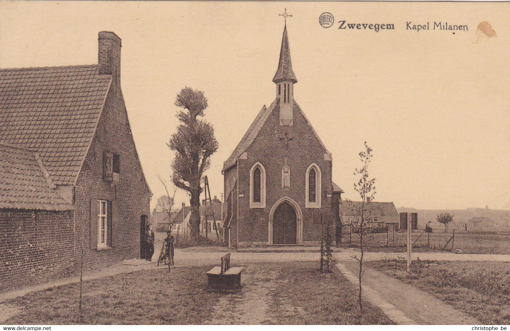 Zwevegem, Sweveghem Kapel Milanen (pk71399) - Zwevegem