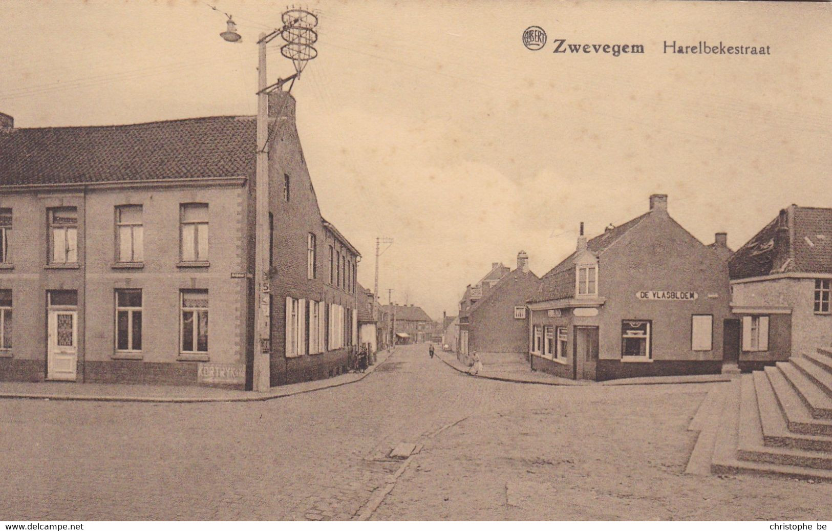 Zwevegem, Sweveghem, Harelbekestraat (pk71401) - Zwevegem