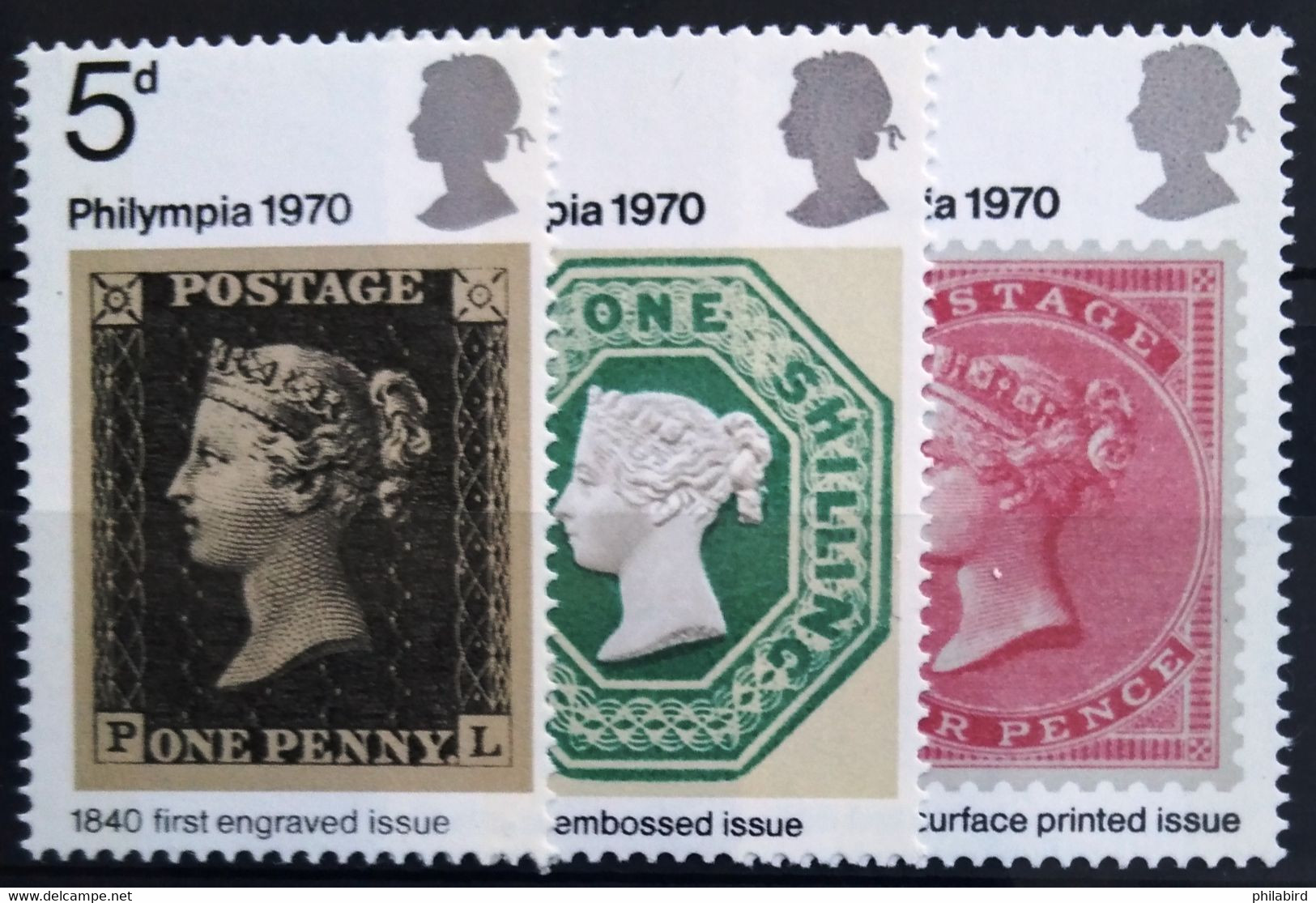 GRANDE-BRETAGNE                      N° 599/601                      NEUF** - Unused Stamps