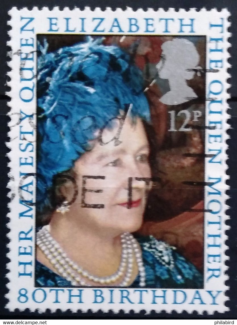 GRANDE-BRETAGNE                      N° 950                          OBLITERE - Used Stamps