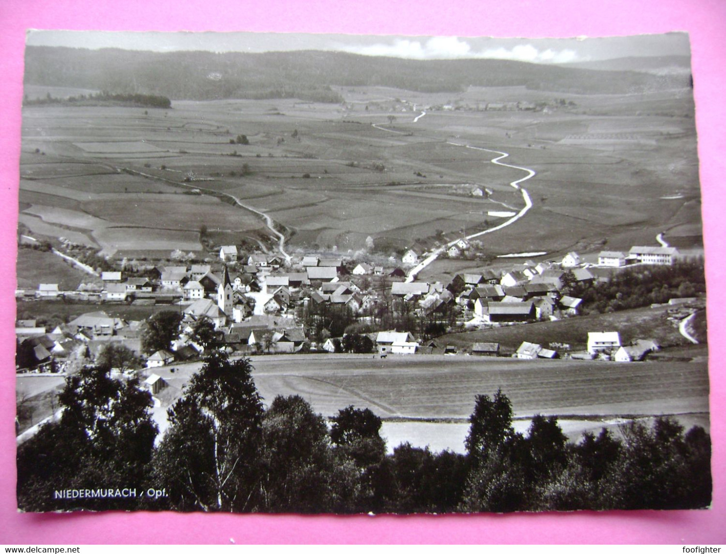 NIEDERMURACH / Opf. - Gesamtansicht - Ca 1960s Unused - Schwandorf