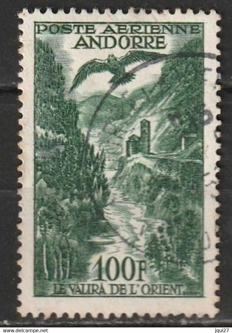 Andorre Poste Aérienne N° 2 - Airmail