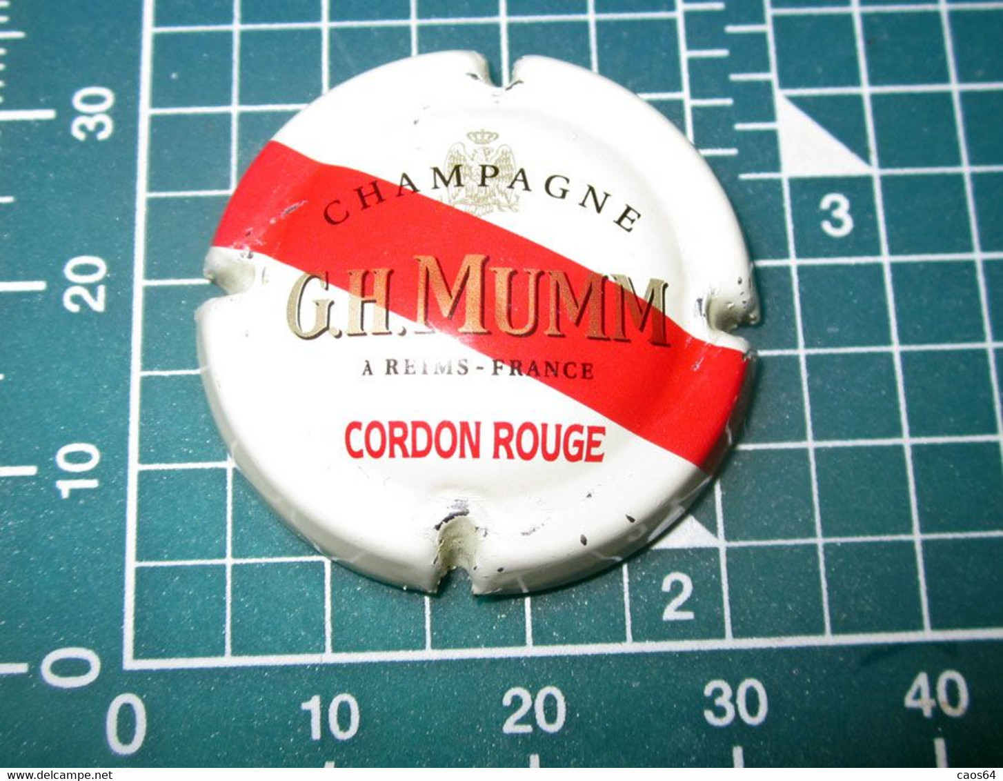 G.H. MUMM  CHAMPAGNE   CAPSULA - Mumm GH