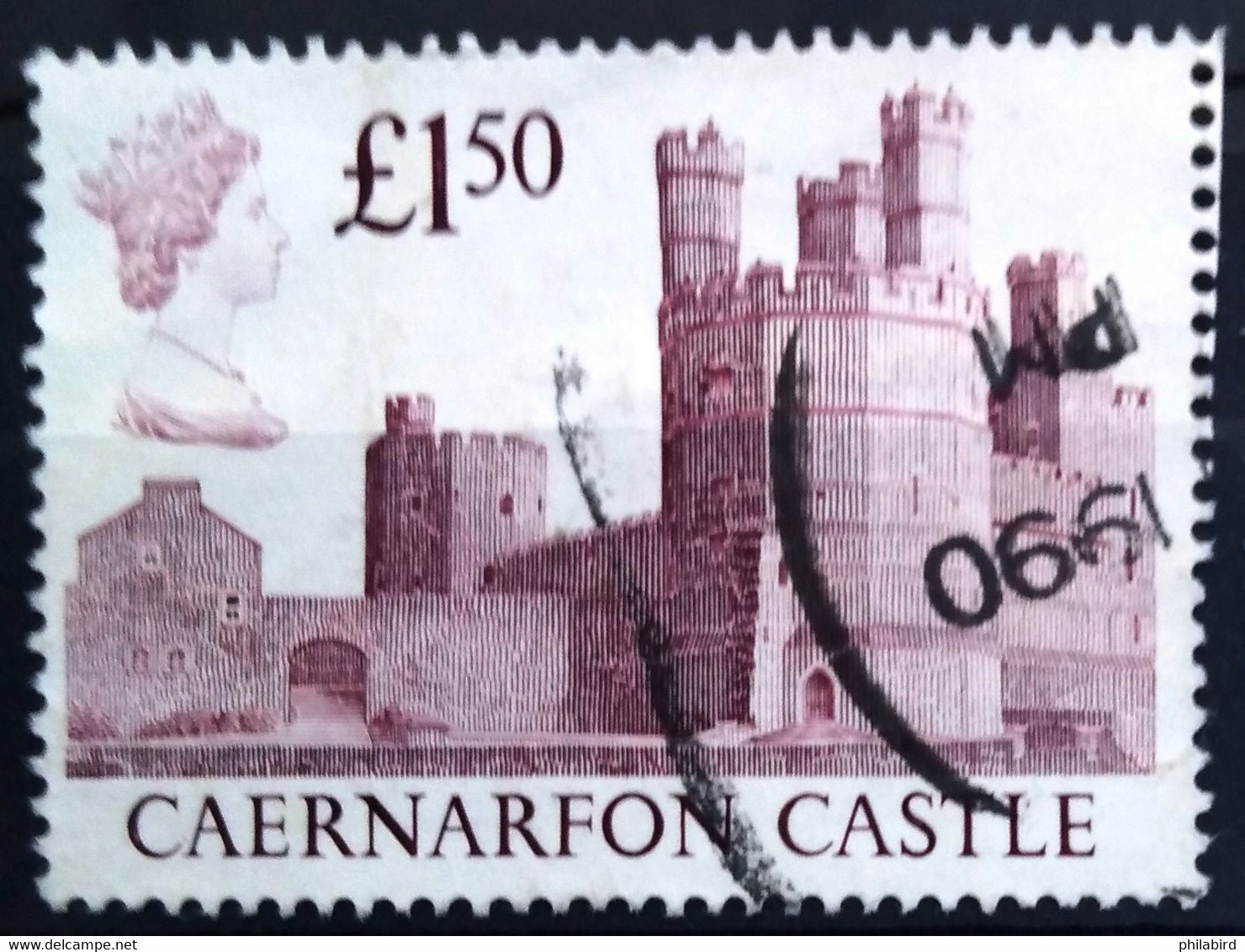 GRANDE-BRETAGNE                     N° 1341                       OBLITERE - Used Stamps