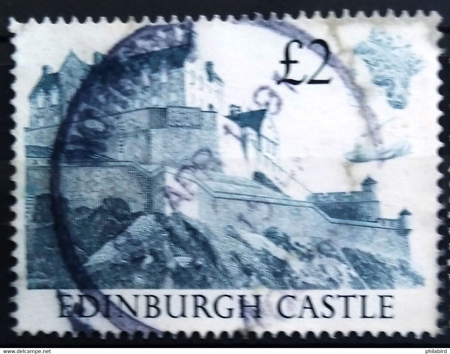 GRANDE-BRETAGNE                     N° 1342                       OBLITERE - Used Stamps