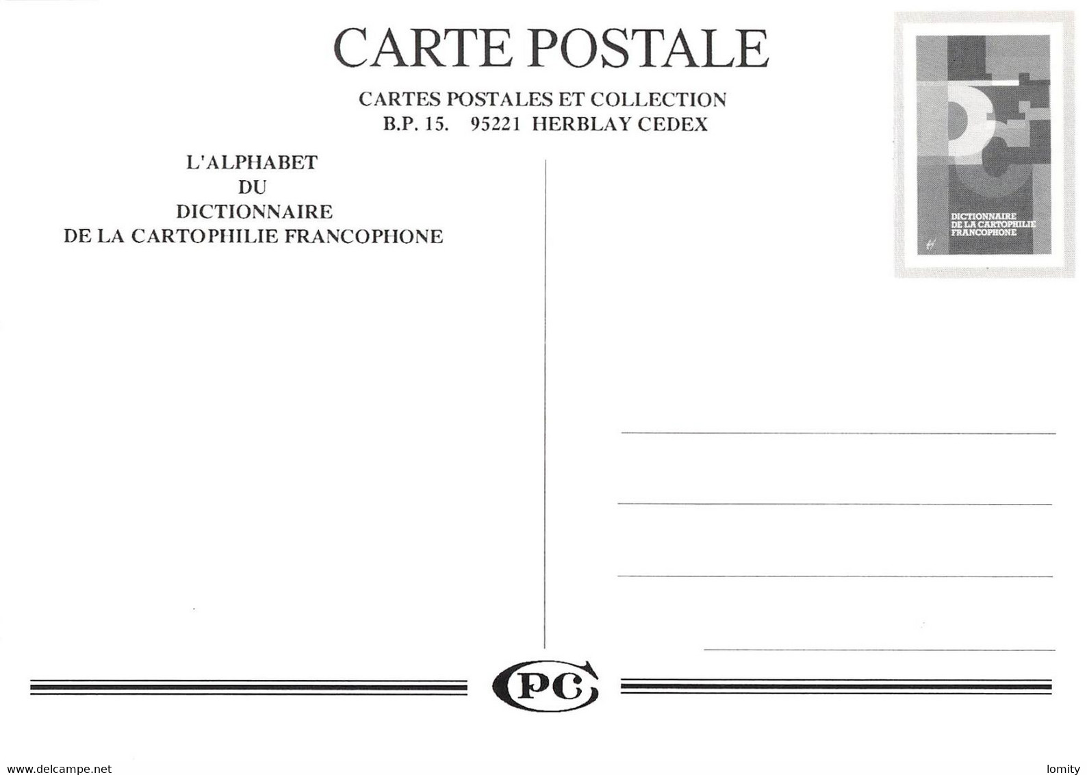 illustrateur série complète 33 cartes dictionnaire de la cartophilie francophone Hamm Veyri Wittmer Oziouls Avati Claval