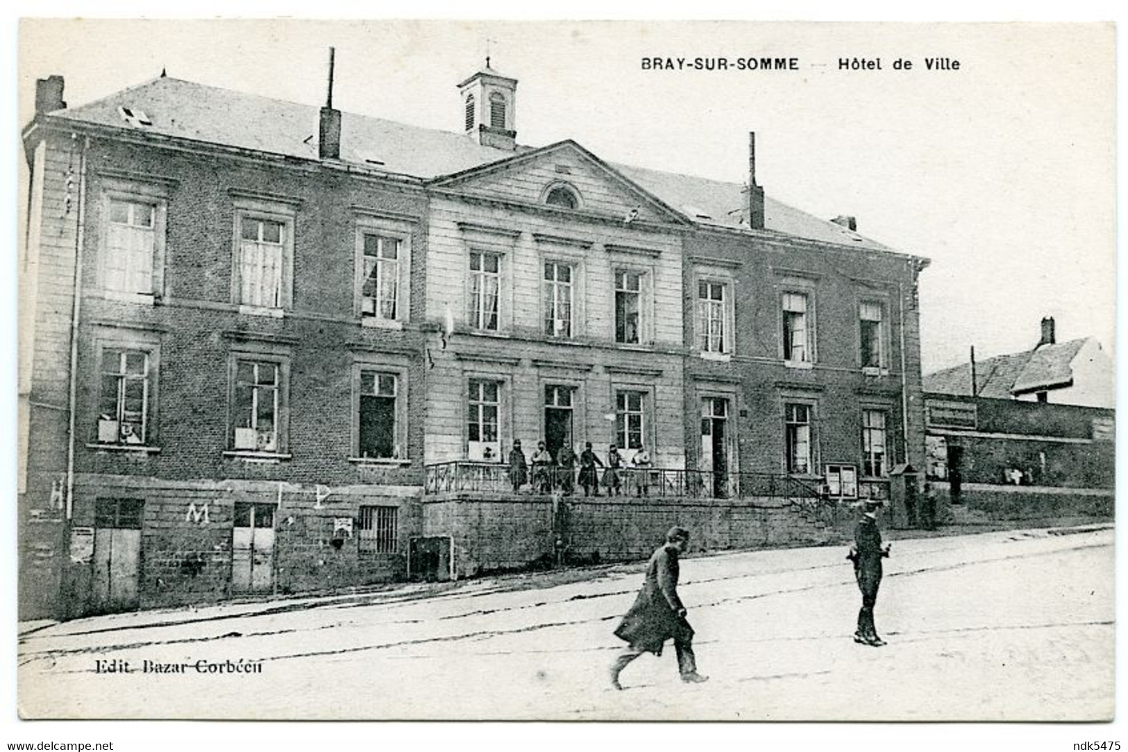 80 : BRAY SUR SOMME - HOTEL DE VILLE - Bray Sur Somme