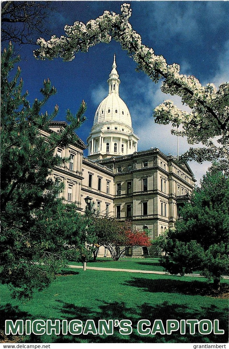 State Capitol, Lansing, Michigan, US - Unused - Lansing