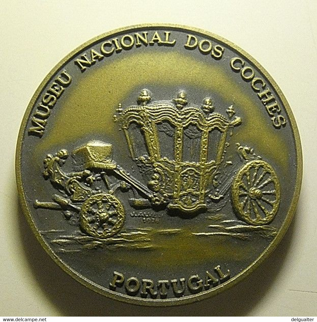 Medal Portugal Museu Nacional Dos Coches - Non Classés