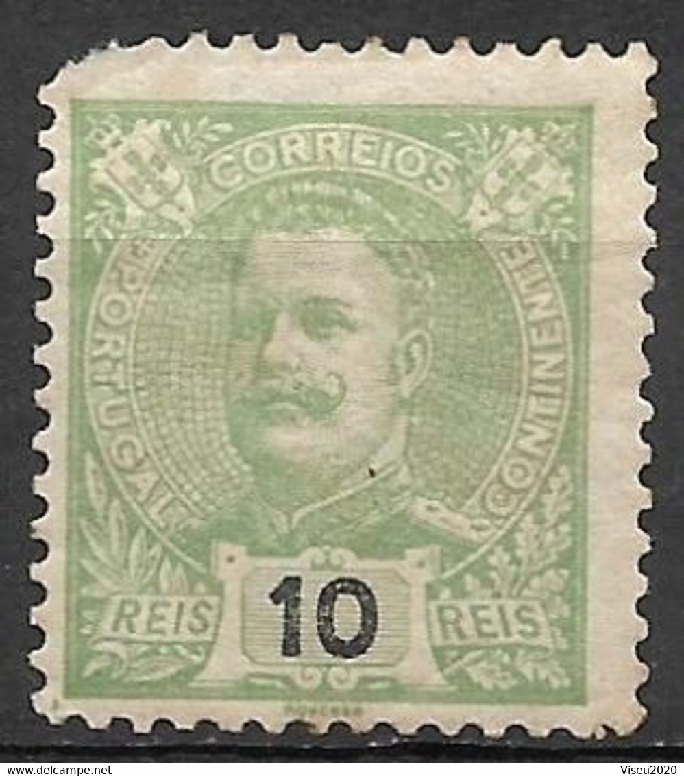 Portugal 1895 - D. Carlos - Afinsa 128 - Unused Stamps