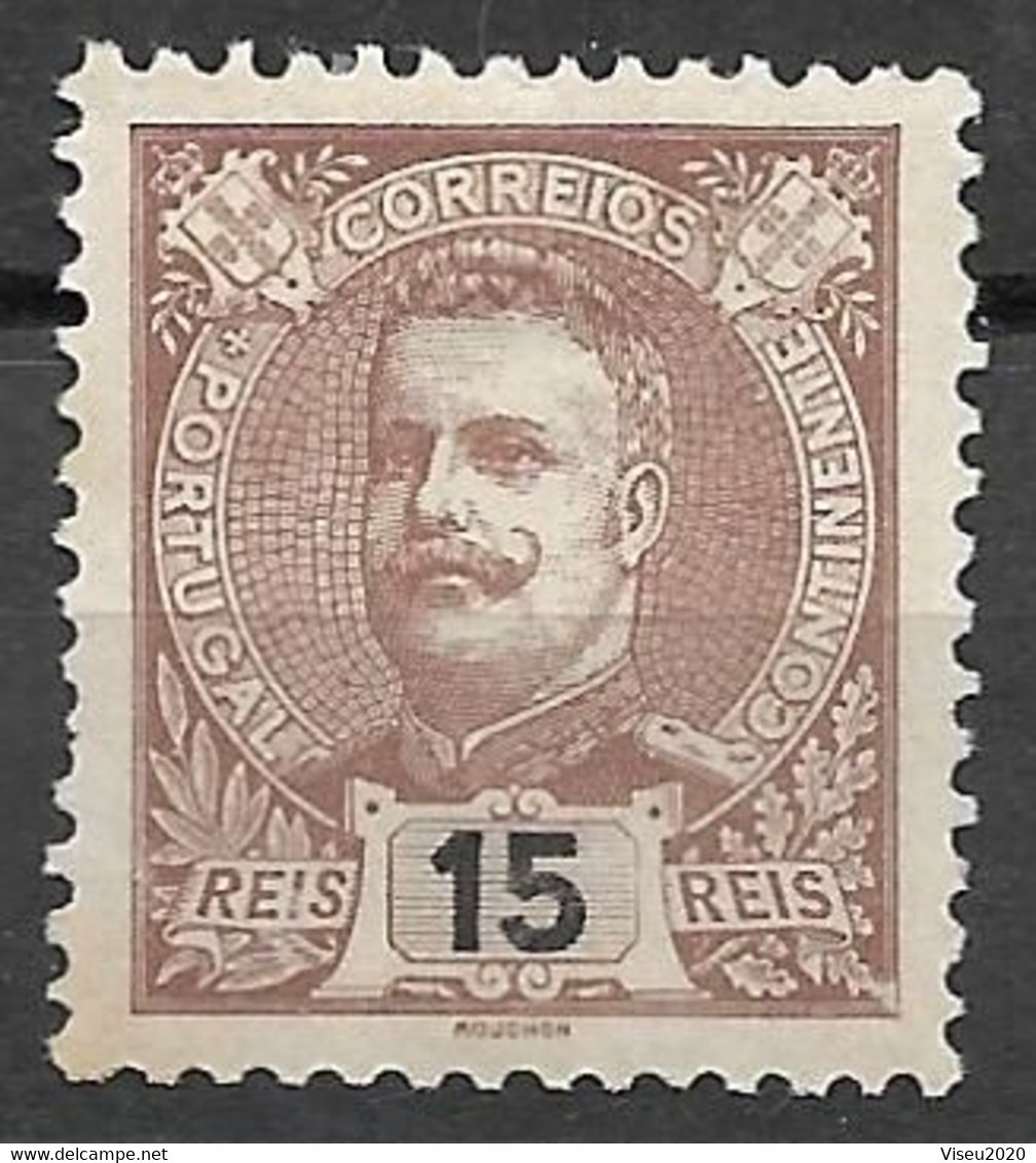 Portugal 1895 - D. Carlos - Afinsa 129 - Unused Stamps