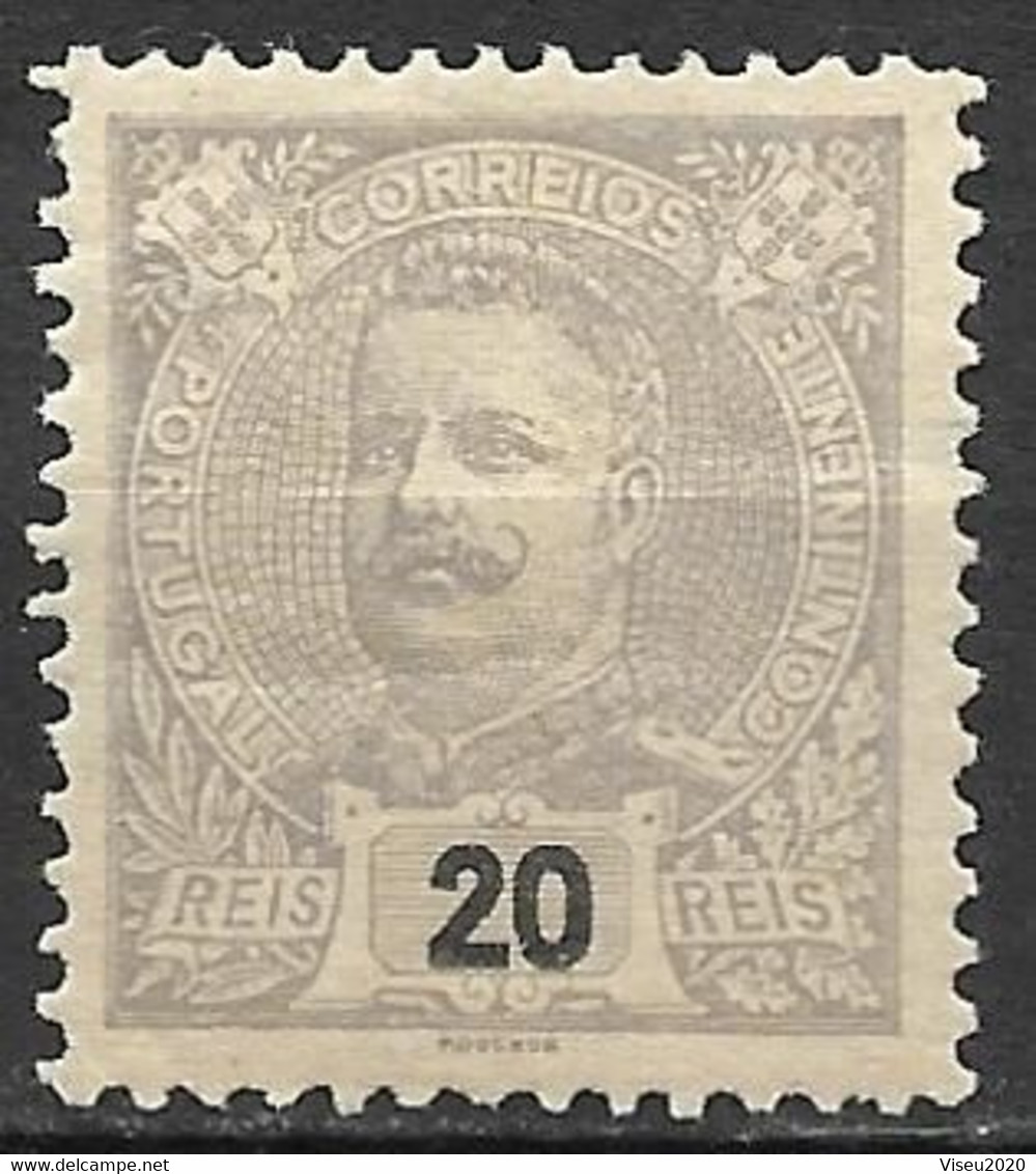 Portugal 1895 - D. Carlos - Afinsa 130 - Unused Stamps