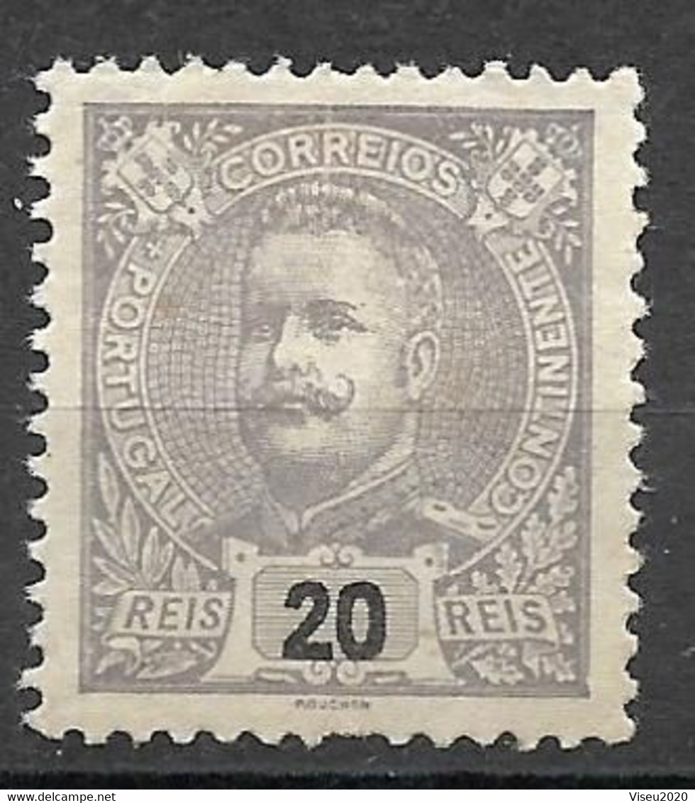 Portugal 1895 - D. Carlos - Afinsa 130 - Unused Stamps