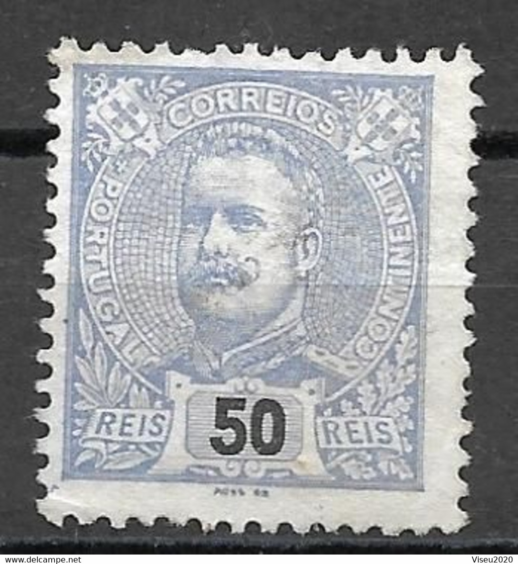 Portugal 1895 - D. Carlos - Afinsa 132 - Unused Stamps