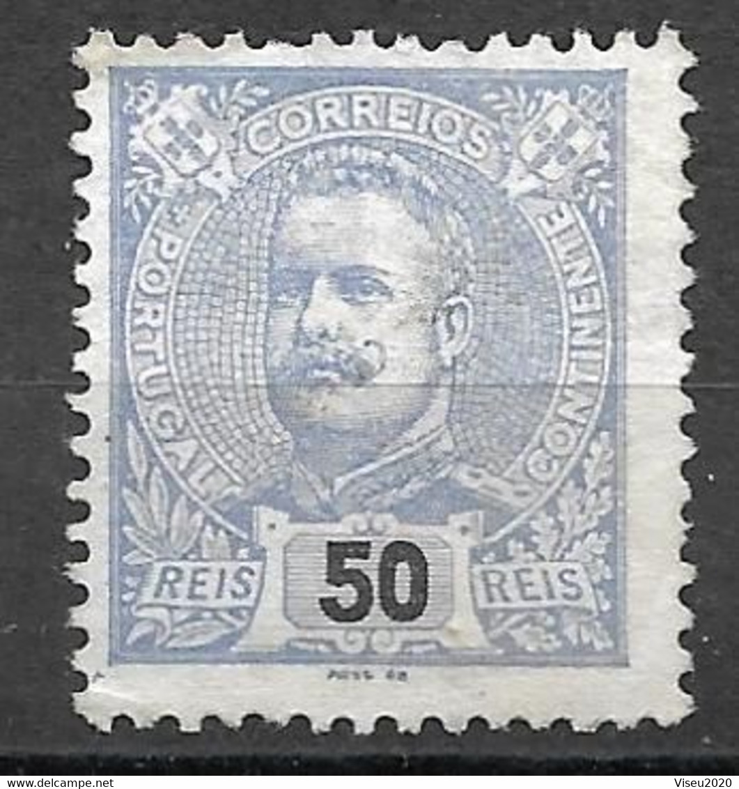 Portugal 1895 - D. Carlos - Afinsa 132 - Unused Stamps