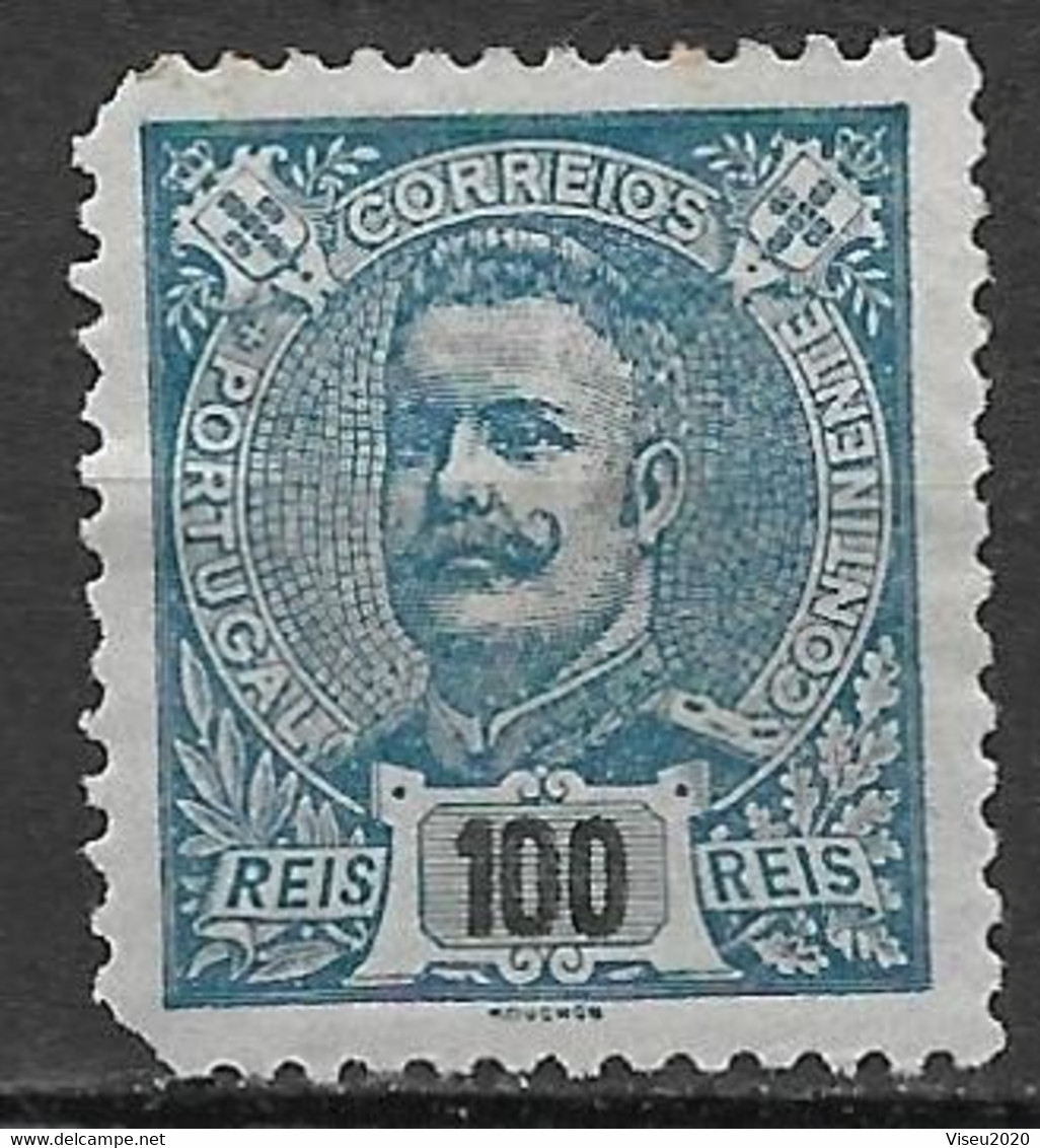 Portugal 1895 - D. Carlos - Afinsa 135 - Unused Stamps