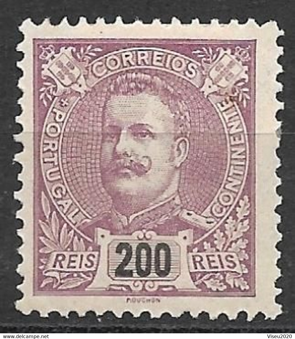 Portugal 1895 - D. Carlos - Afinsa 137 - Unused Stamps