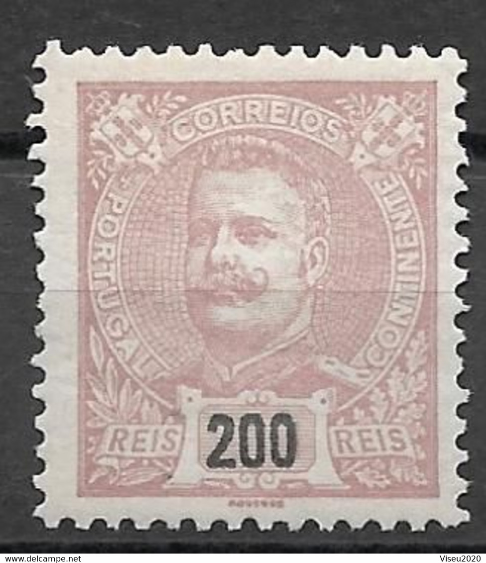 Portugal 1895 - D. Carlos - Afinsa 137 - Unused Stamps