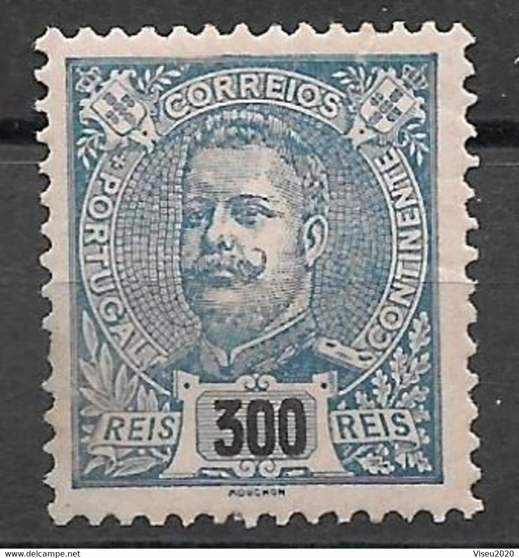 Portugal 1895 - D. Carlos - Afinsa 138 - Unused Stamps