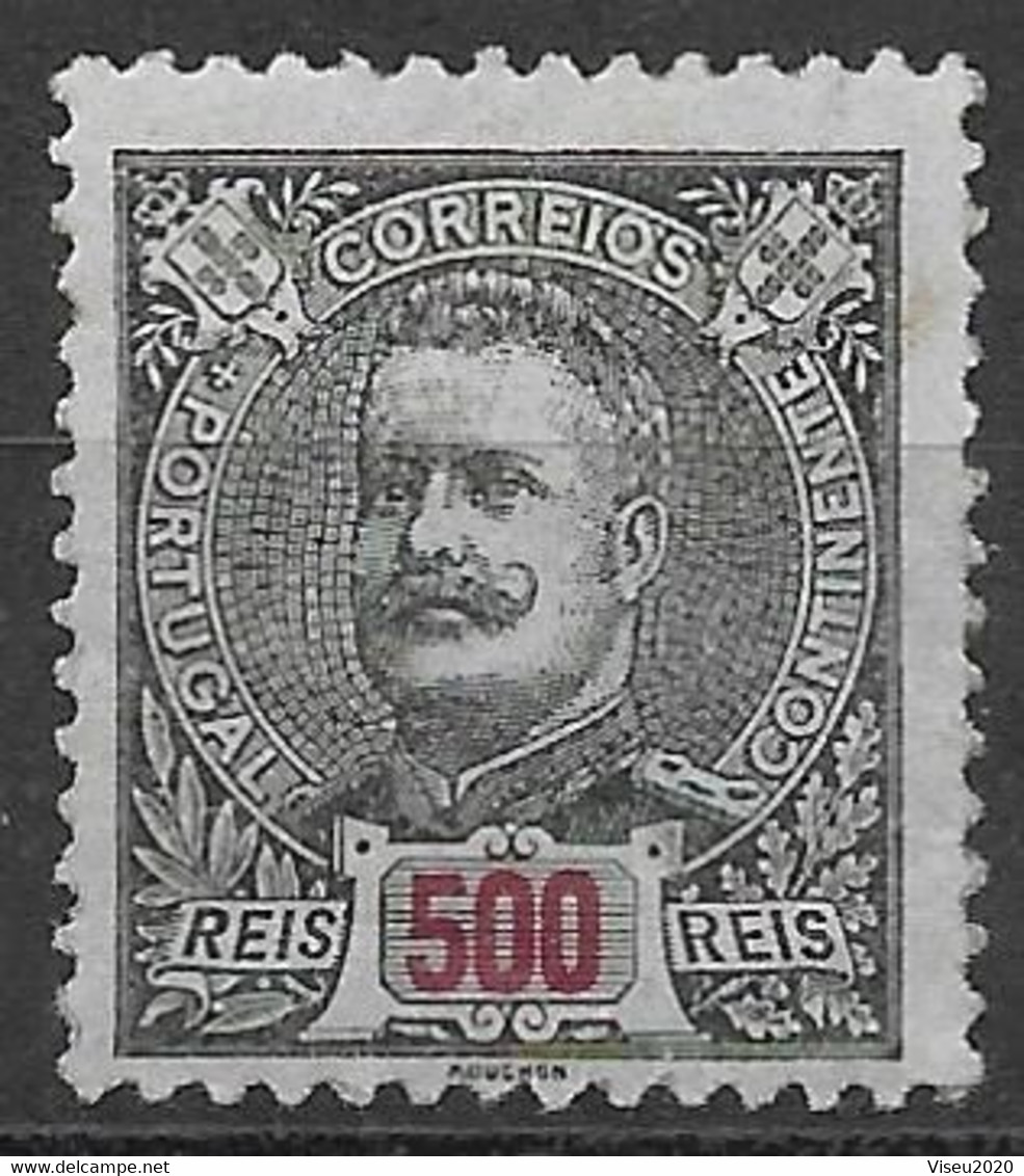 Portugal 1895 - D. Carlos - Afinsa 139 - Unused Stamps