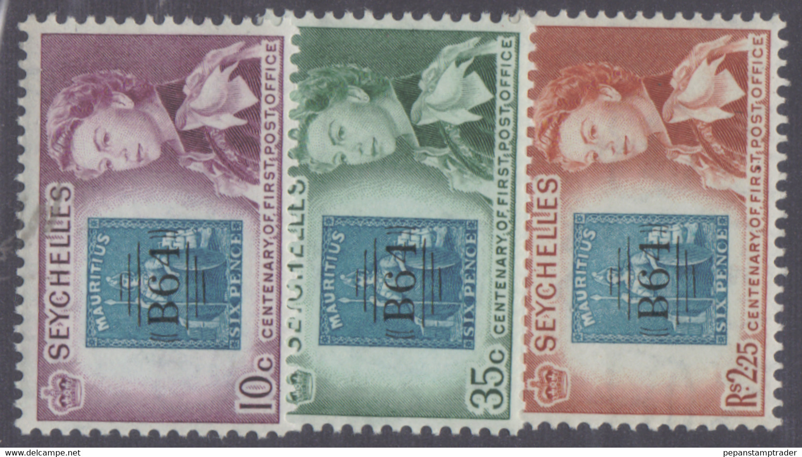 Seychelles - #195-97(3) - MNH - Seychellen (1976-...)