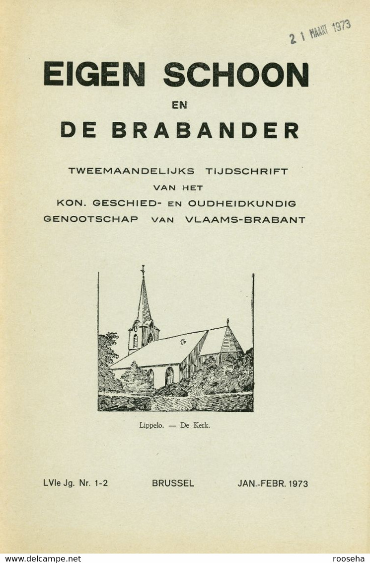 Eigen Schoon En De Brabander, Jaargang 1973 (onvolledig: 1-2, 5-6-7, 8-9-10, 11-12) - Geschiedenis