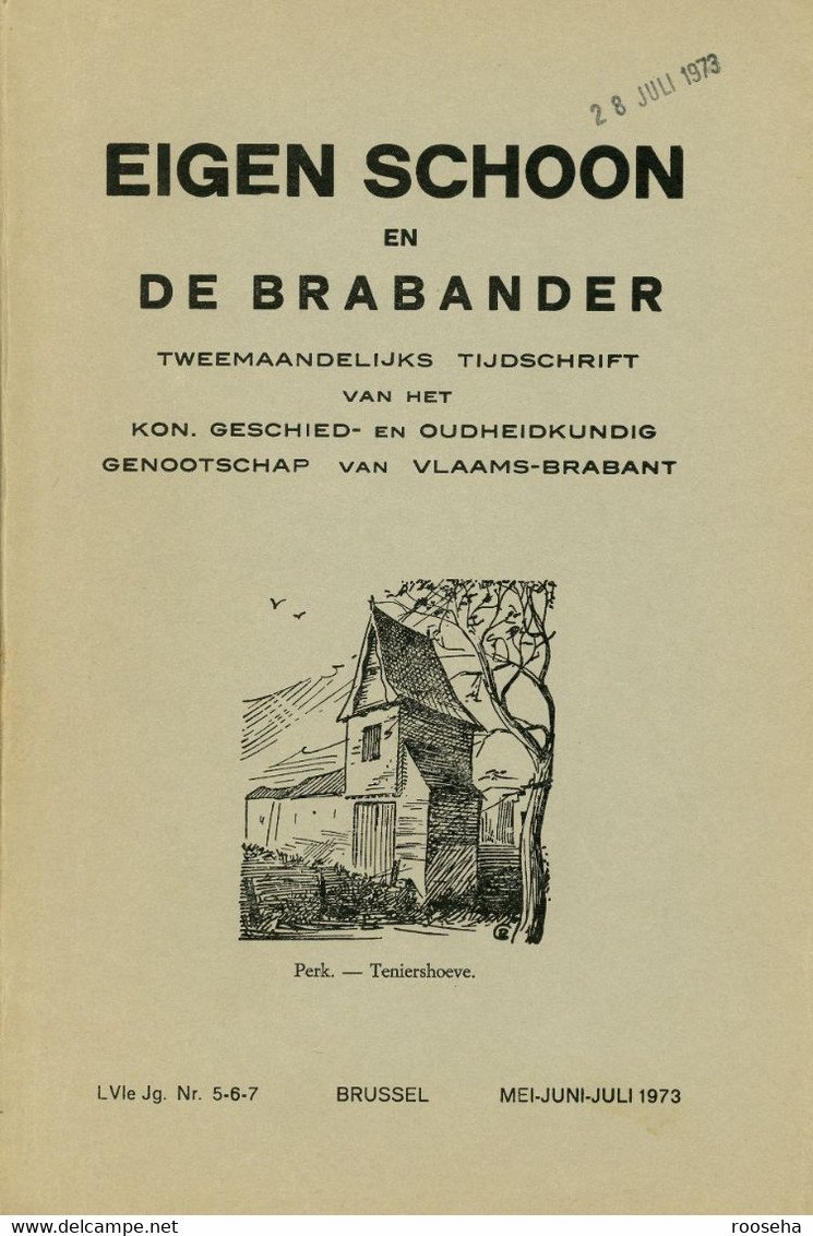 Eigen Schoon En De Brabander, Jaargang 1973 (onvolledig: 1-2, 5-6-7, 8-9-10, 11-12) - Geschiedenis