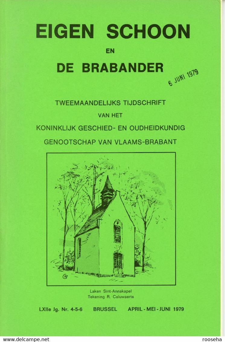 Eigen Schoon En De Brabander, Jaargang 1979 (volledig: 4 Boekdelen) - Geschiedenis