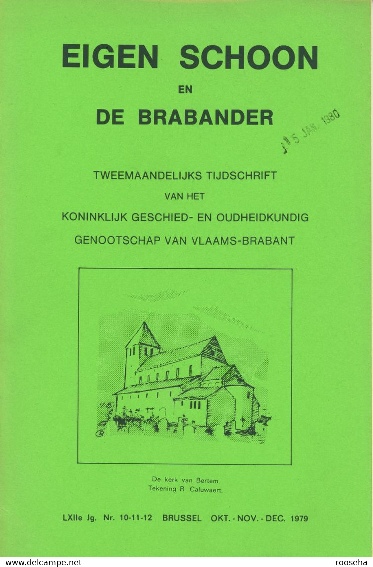 Eigen Schoon En De Brabander, Jaargang 1979 (volledig: 4 Boekdelen) - Geschiedenis