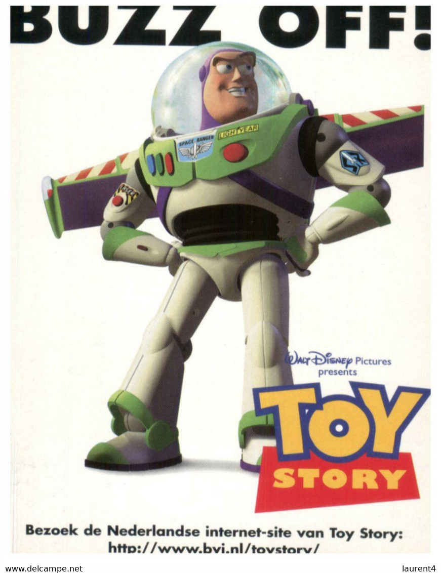 (T 23) Avanti - Toy Story - Advertising