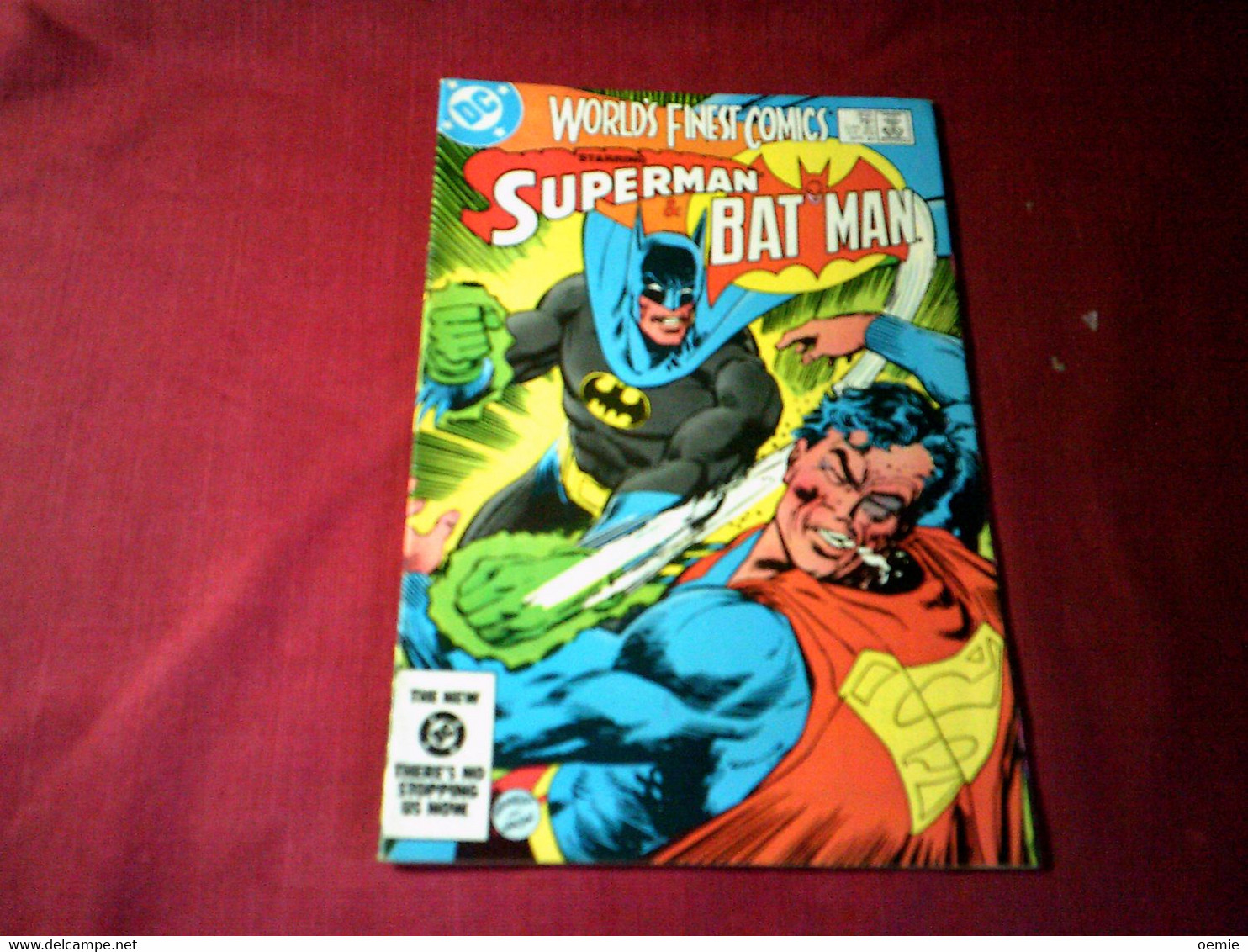 WORLD'S FINEST  COMICS  SUPERMAN  BATMAN  N° 302 APR 84 - DC