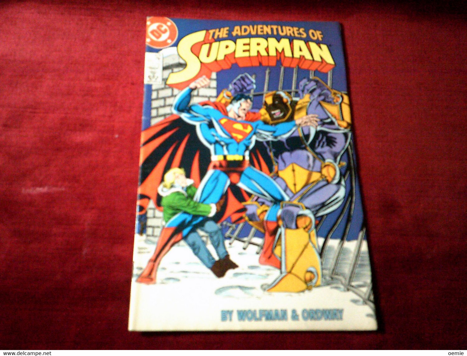 THE ADVENTURES OF SUPERMAM  N° 429 JUNE 87 - DC
