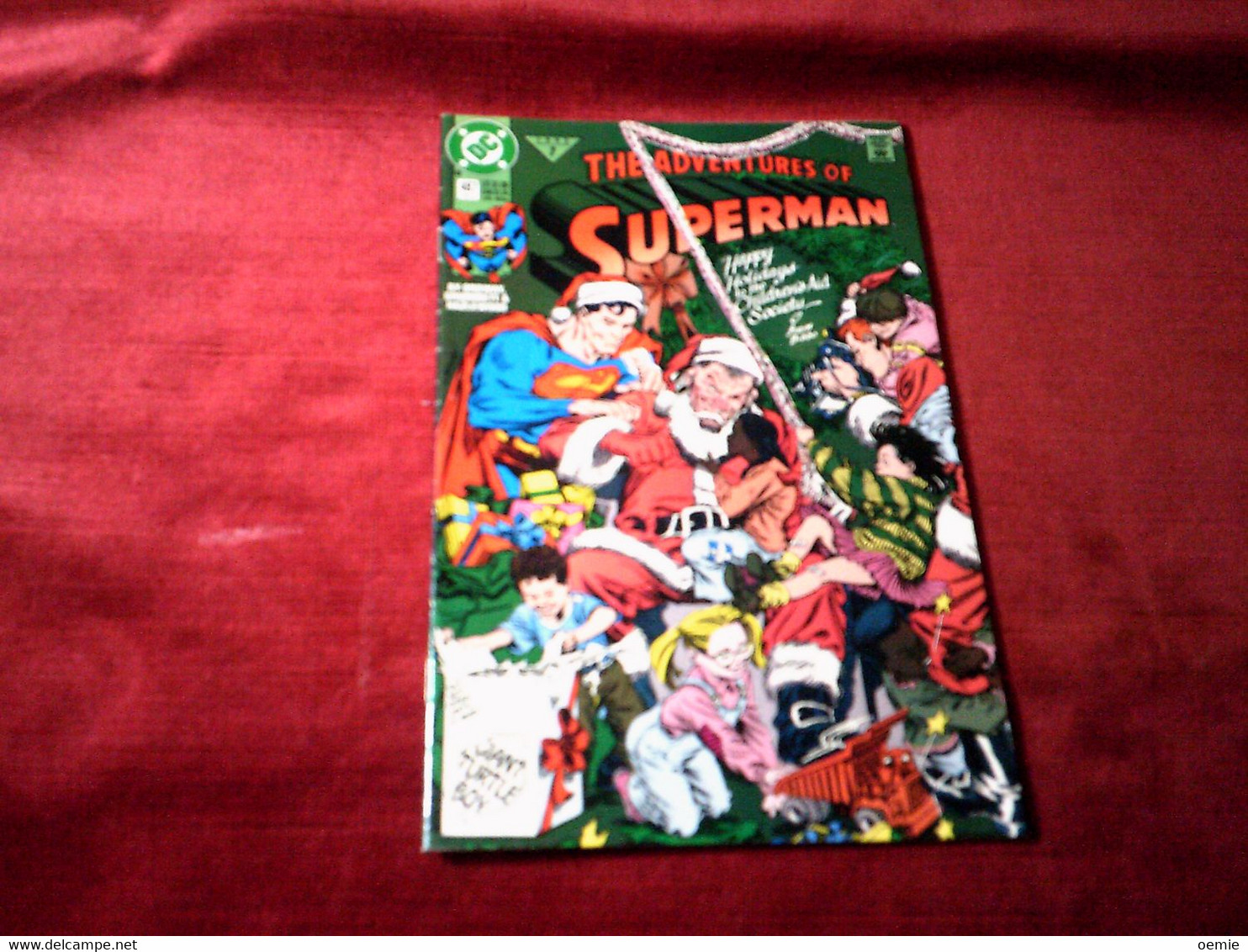 THE ADVENTURES OF SUPERMAM  N° 487 FEB 92 - DC