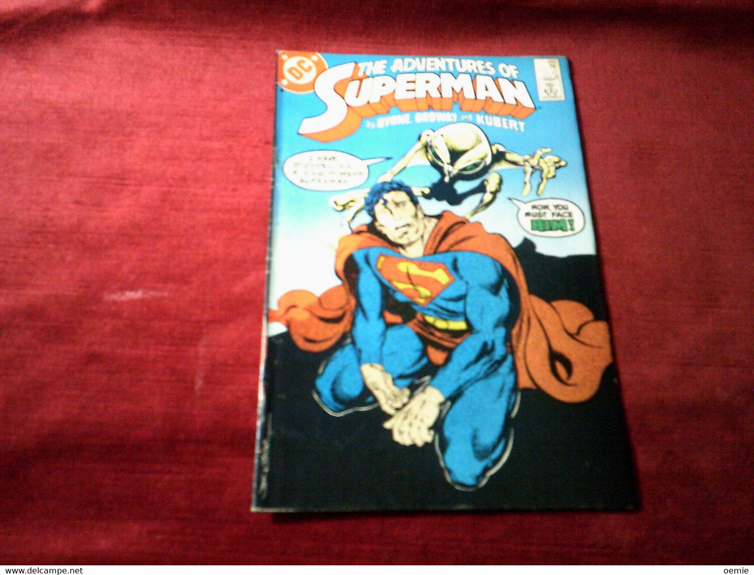THE ADVENTURES OF SUPERMAM  N° 442 JULY 88 - DC