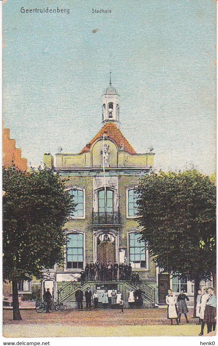 Geertruidenberg Stadhuis K1196 - Geertruidenberg