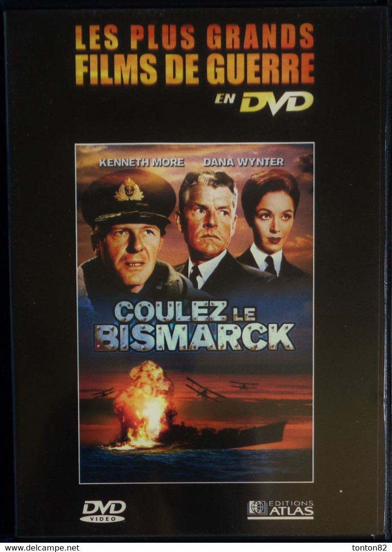 Coulez Le Bismarck - Kenneth More - Dana Wynter . - Classic