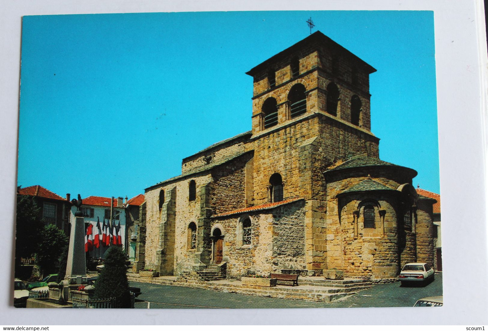 RETOURNAC L Eglise - Retournac