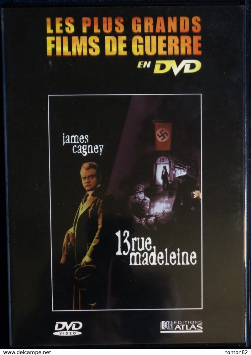 13 Rue Madeleine - Film De Henry Hattaway - James Cagney - Annabella - Richard Conte . - Klassiker