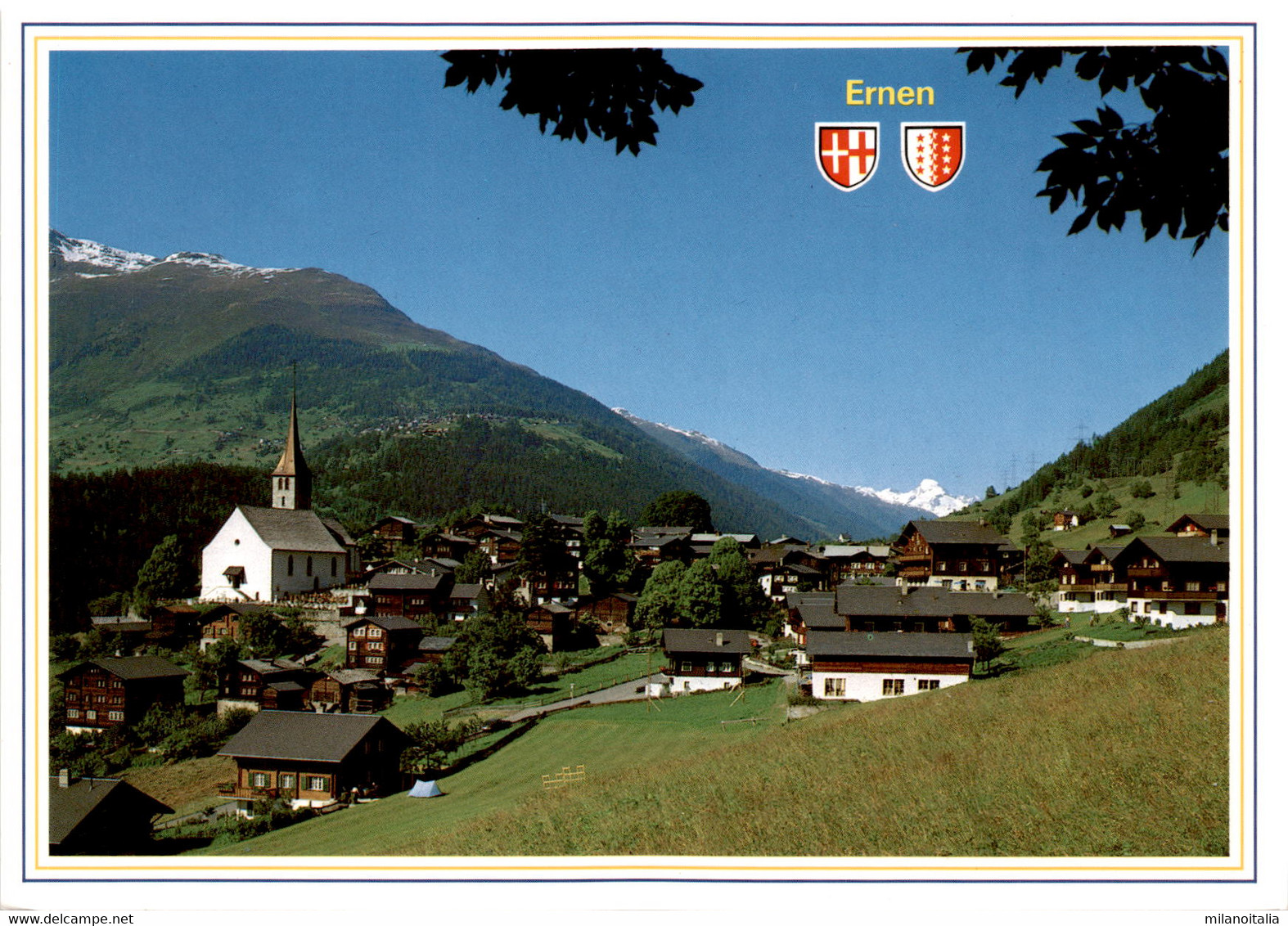 Ernen, Wallis (43410) * 15. 9. 1994 - Ernen