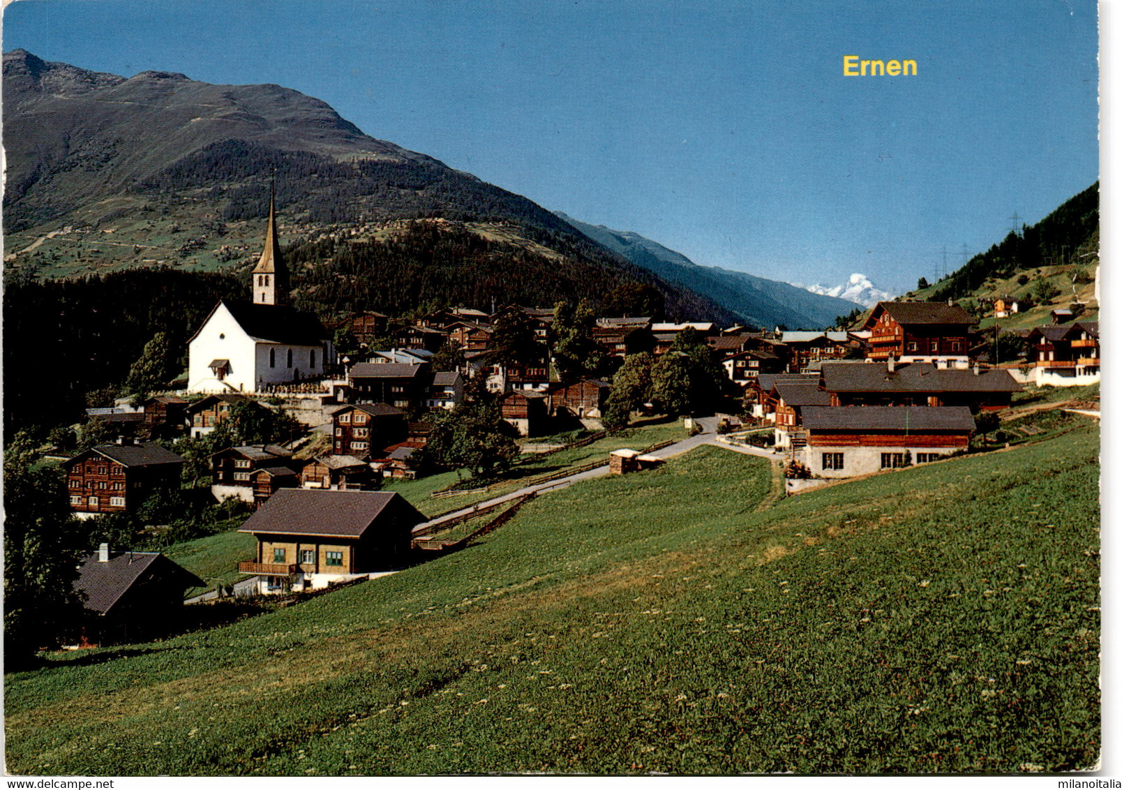 Ernen, Wallis (43741) * 10. 5. 1977 - Ernen