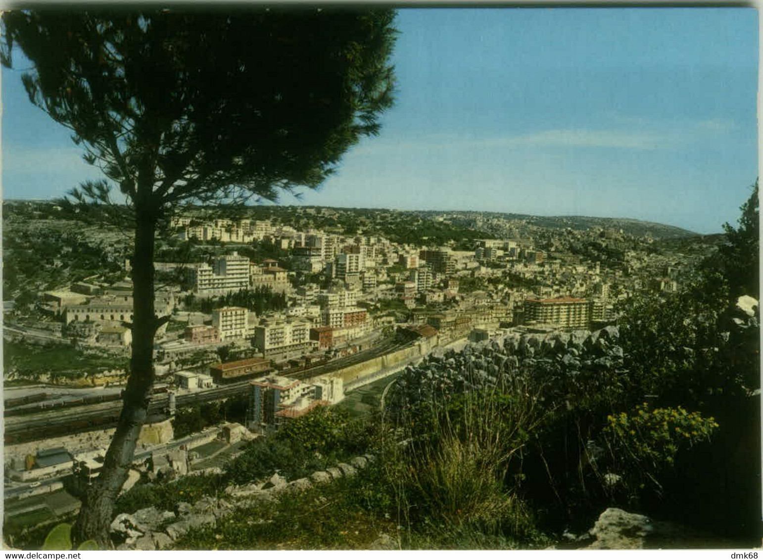 MODICA ( RAGUSA ) PANORAMA PARZIALE - EDIZIONE POIDOMANI - 1970s (6465) - Modica